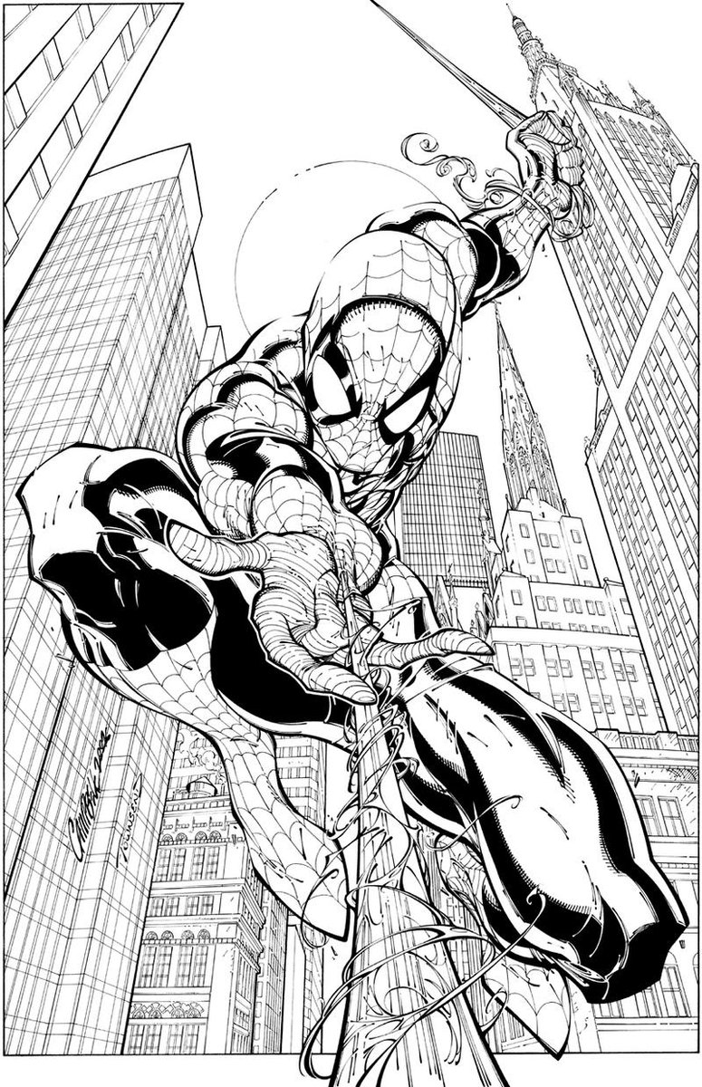 RT @theaginggeek: Spider-Man by @JScottCampbell and @TimTdog10000 
#SpiderMan https://t.co/0fFL0pC5xQ