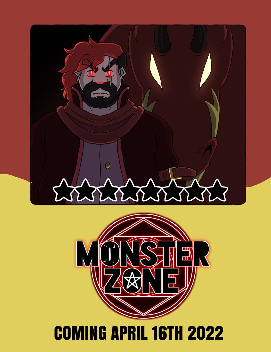 BackboneGStudio's tweet photo. wow already at the end of march! Even closer the the release of #MONSTERZONE stay tuned and keep posted!! https://t.co/M02JJNilxG