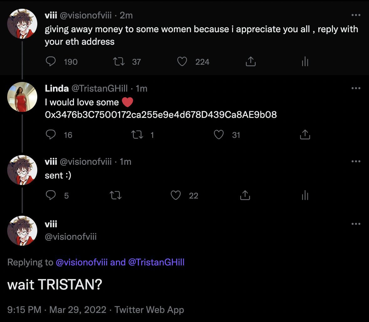 TristanGHill's tweet photo. LMAOO ain’t no way this worked brah 😵‍💫 https://t.co/9ueviahdeY