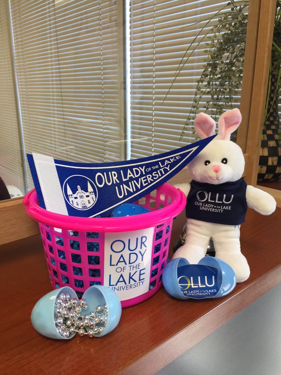 ollualumni's tweet photo. Some bunny is waiting to be taken home for Easter! Make sure to get your OLLU Easter bunny before they are sold out!  $20 gets you an OLLU bunny, basket, and sticker filled eggs!

LAST DAY TO ORDER IS TOMORROW, TUESDAY, March 29!

https://t.co/SINMa9OURy https://t.co/lzUPKdK96P