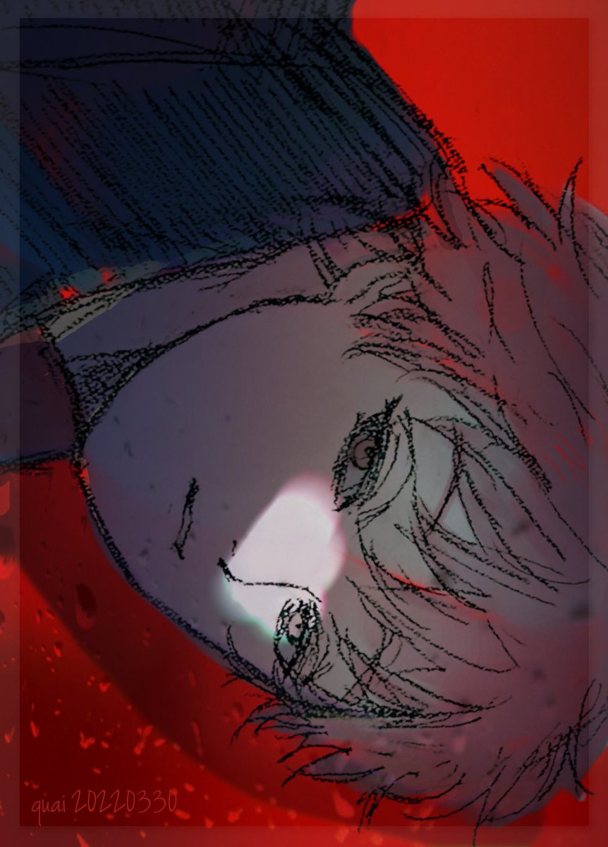 「…。 」|quaiのイラスト