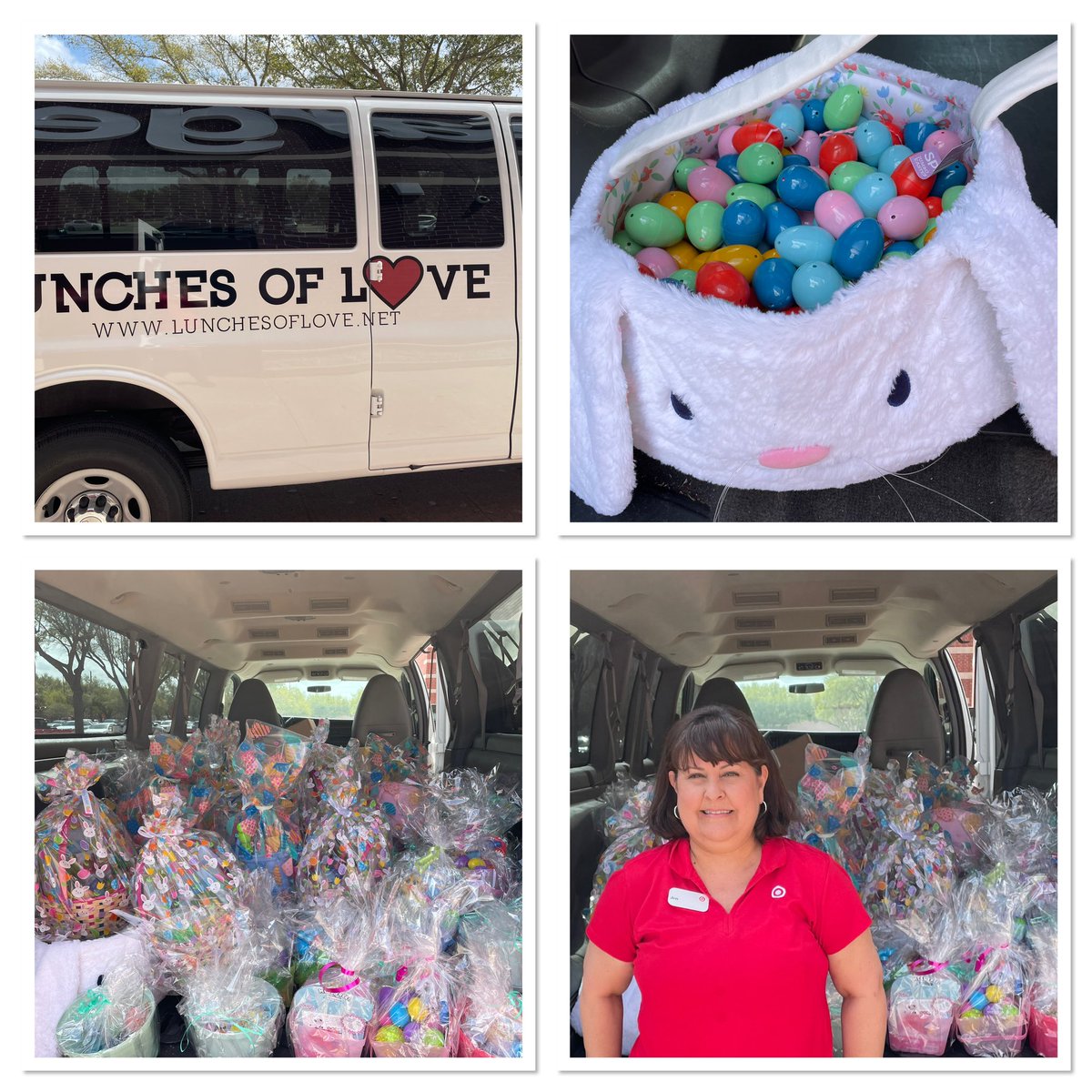 #easter #community #volunteer #community #dogood #D311 #G392 #giveback <a href="/Lunches_of_Love/">Adriane Gray</a> <a href="/SyedR1zvi/">SRiz</a> <a href="/lkaya22/">Lindsay Mathern</a> <a href="/TargetNews/">Target News</a> @thetxjojo <a href="/emilytux/">Emily McMurry</a>