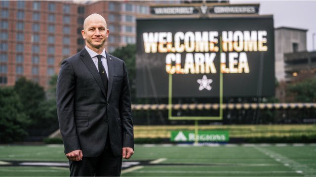AUSTYNCS_6's tweet photo. This is a great man. I’m pulling my Vanderbilt gear back out and will be a part of this program. He’s still restoring the program but I believe he is 100% the right man for my alma mater 👨‍🎓 https://t.co/INFCy1ugcM