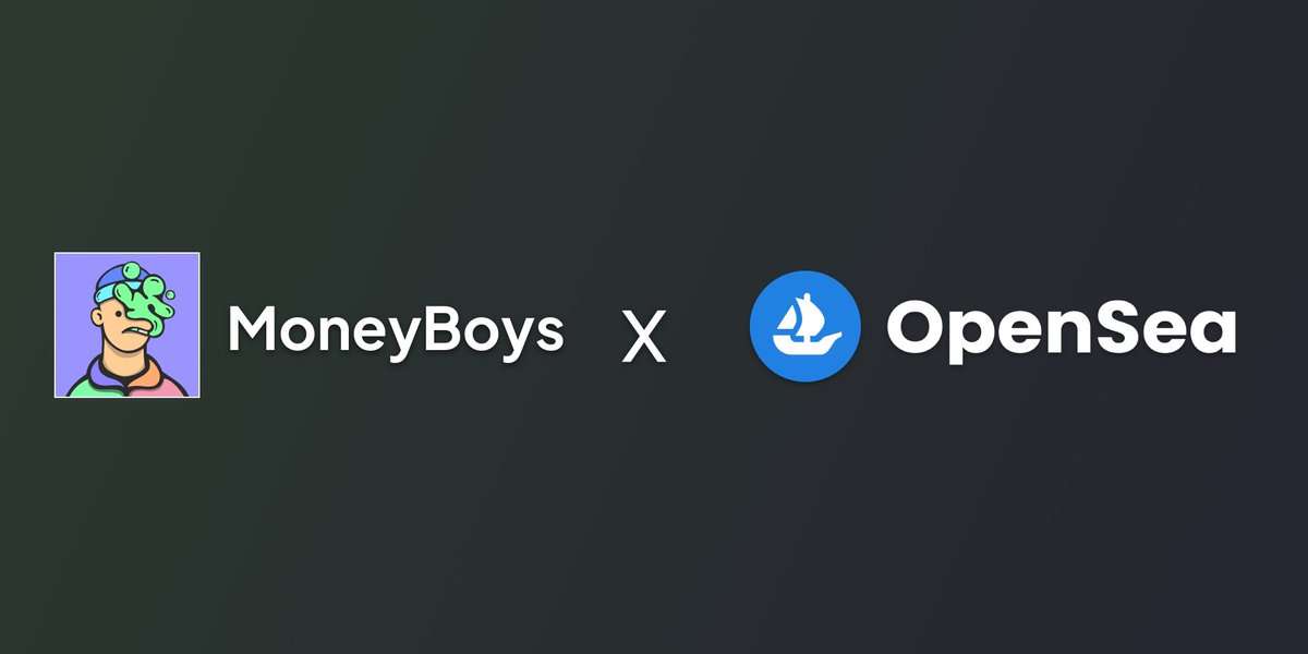 Excited to announce we will be setting our sails for <a href="/opensea/">OpenSea</a> 🤝