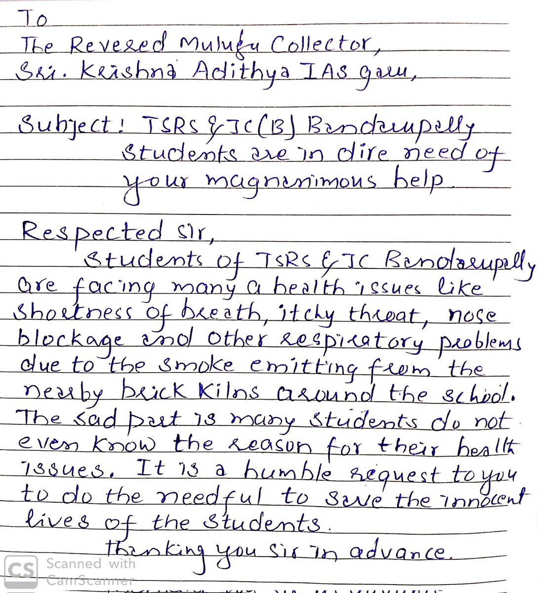 c28ranjith's tweet photo. The future of a nation is built in a classroom but the future of the TSRS &amp;JC(B), Bandarupally is at stake now.
Respected @CollectorMulugu Sir, please do the needful🙏🙏🙏 https://t.co/6NFwImyzEj