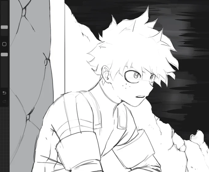 thinking vestige Deku thoughts 