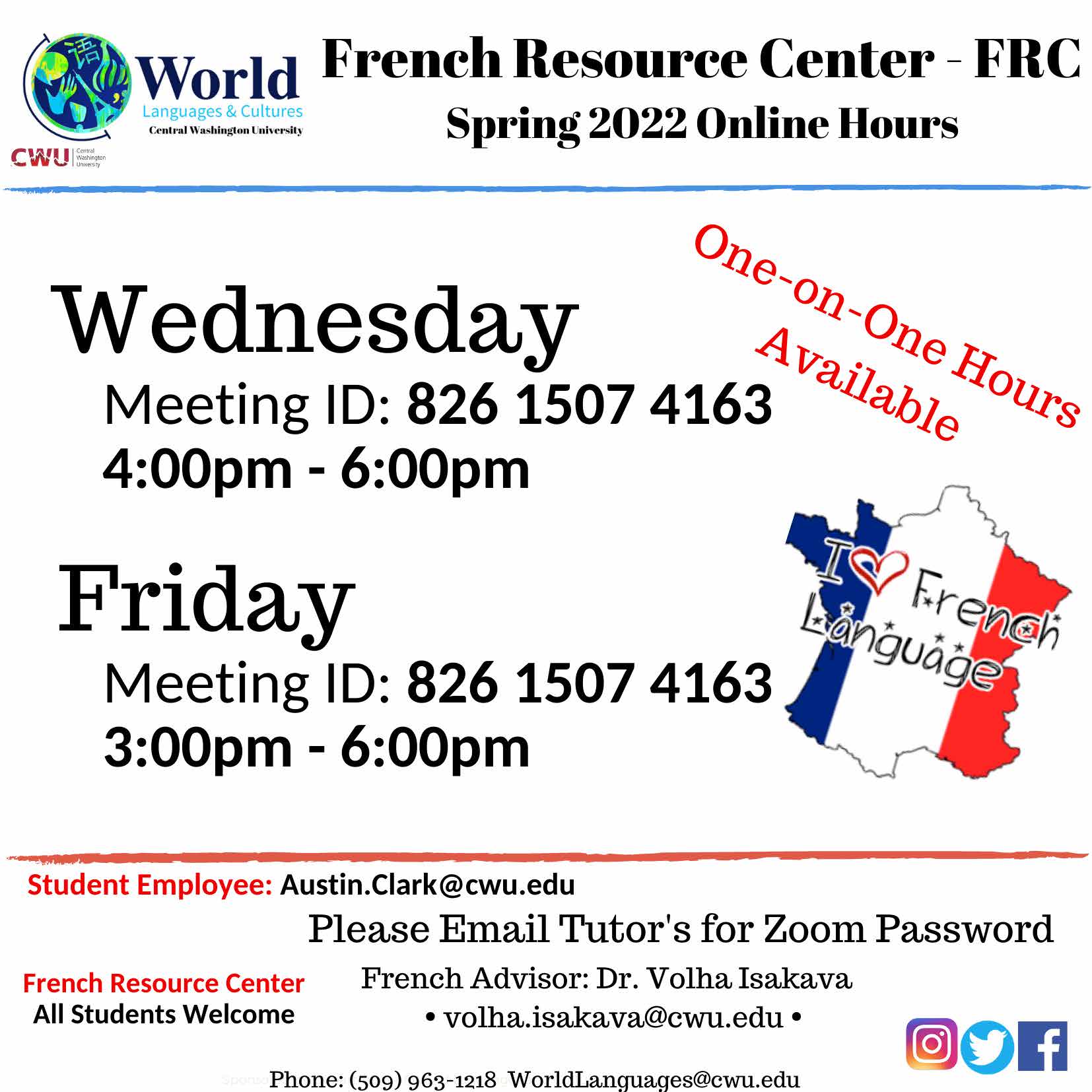 Cwu Academic Calendar Winter 2023 Cwu Study Abroad (@Cwuabroad) / Twitter