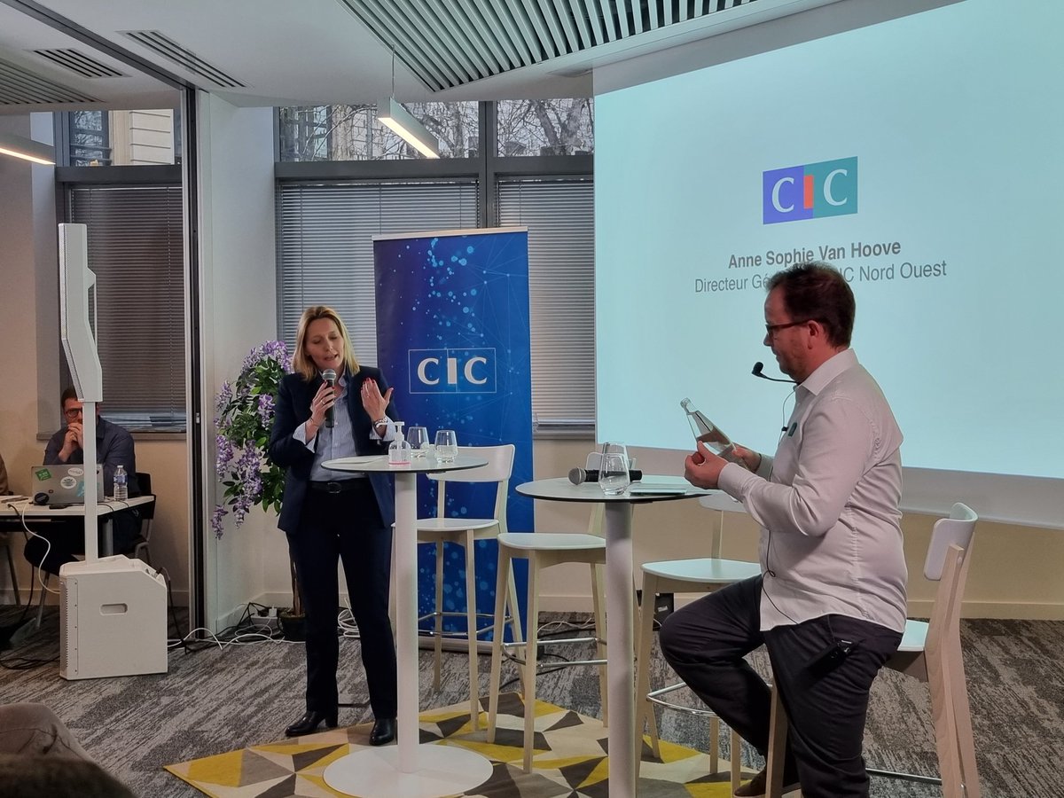 Nicolas Pécourt (@nicolaspecourt) on Twitter photo . <a href="/BaalDaniel/">Daniel Baal</a> DG du CIC et <a href="/AnneHoove/">Anne Sophie Van Hoove</a> DG du CIC Nord Ouest accueillent ce soir à Lille les nombreux participants au Club du Large, le 1er club entreprises de la voile océanique parrainé par le <a href="/cic/">CIC</a> . <a href="/BaalDaniel/">Daniel Baal</a> DG du CIC et <a href="/AnneHoove/">Anne Sophie Van Hoove</a> DG du CIC Nord Ouest accueillent ce soir à Lille les nombreux participants au Club du Large, le 1er club entreprises de la voile océanique parrainé par le <a href="/cic/">CIC</a>