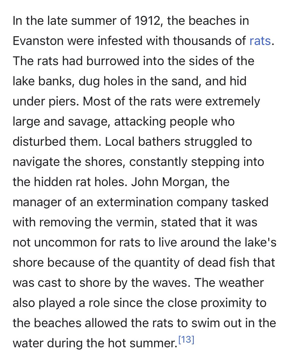GingOffTheHing's tweet photo. extremely fucked up section of the Evanston wiki page https://t.co/fCNIVezABu