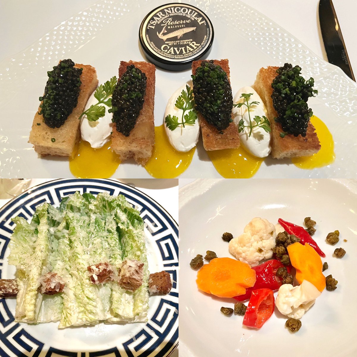 LazySomm's tweet photo. Dinner at one Michelin starred Selby’s, Atherton.(1/2 posts)
カリフォルニア産の #キャビア Tsar Nicoulai Reserve 美味しかったです
#selbysrestaurant #selbys #michelinstar #ミシュラン #シリコンバレー https://t.co/yYLtQczHaR