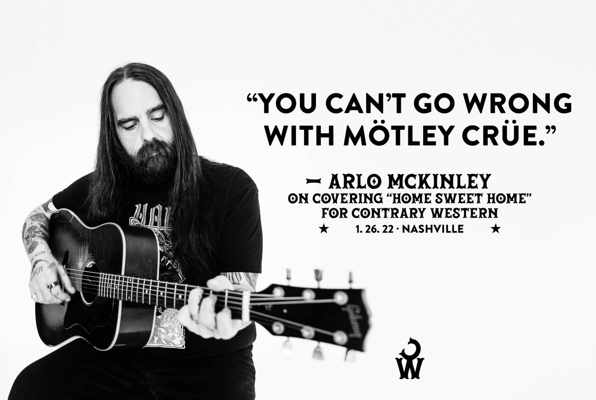 ContraryWestern's tweet photo. We agree, especially when it’s @ArloMckinley.
 
Check out Arlo's interview &amp; performance of @MotleyCrue's “Home Sweet Home” on our YouTube channel: https://t.co/oLAWCDU5gX
 
@ohboyrecords #contrarywestern https://t.co/ftVWCXt8wk