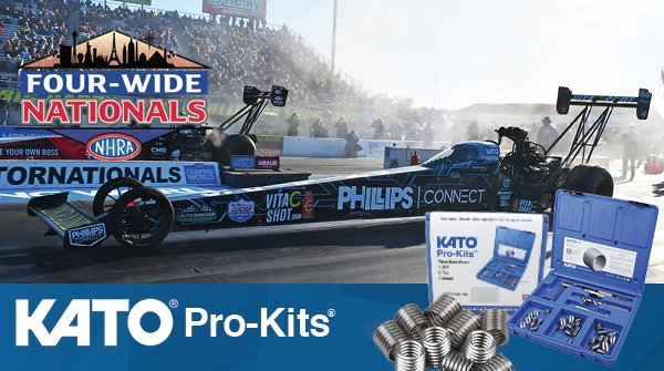 KATOFastening's tweet photo. 🏁📺 Tune in on KATO sponsored @TheJustinAshley &amp; his team @DavisMtrsprts this weekend at #VEGAS4WIDENATS 🔥 We're hype for it!🙌 Also check out KATO Pro-Kits the world's first #Tangless MRO / Thread Repair Kit - https://t.co/3bmkG4GSpY 🔩#fasteners ✈️ #aerospace 🏭#manufacturing https://t.co/RLchQAyPKY