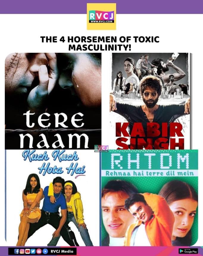These 4 films!
#terenaam #kabirsingh #kuchkuchhotahai #rhtdm #rehnahaiteredilmein #bollywood #bollywoodmovies #rvcjmovies