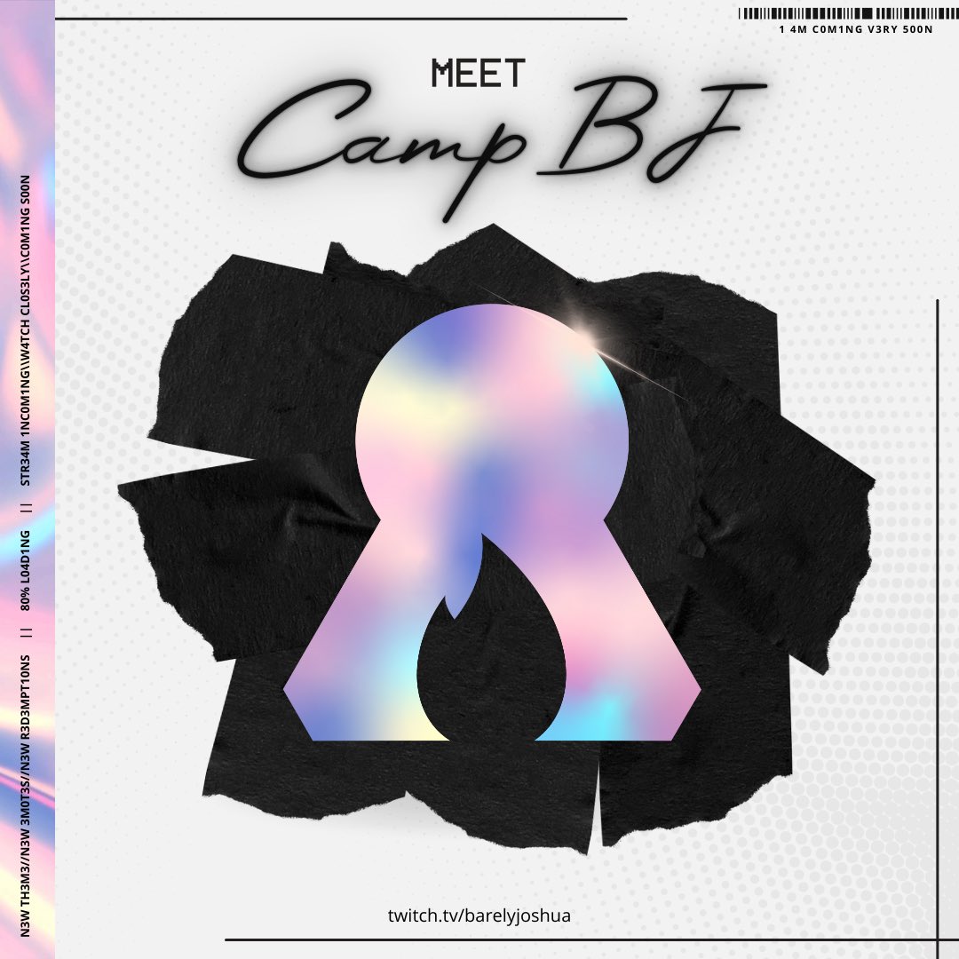 barelyjoshua's tweet photo. Meet the sexy, shiny, stunner that is the new #CampBJ logo! Itβs the first refresh of many coming this week so keep an eye out!
Do you love it? I know I do! π https://t.co/y0NQWBvehR