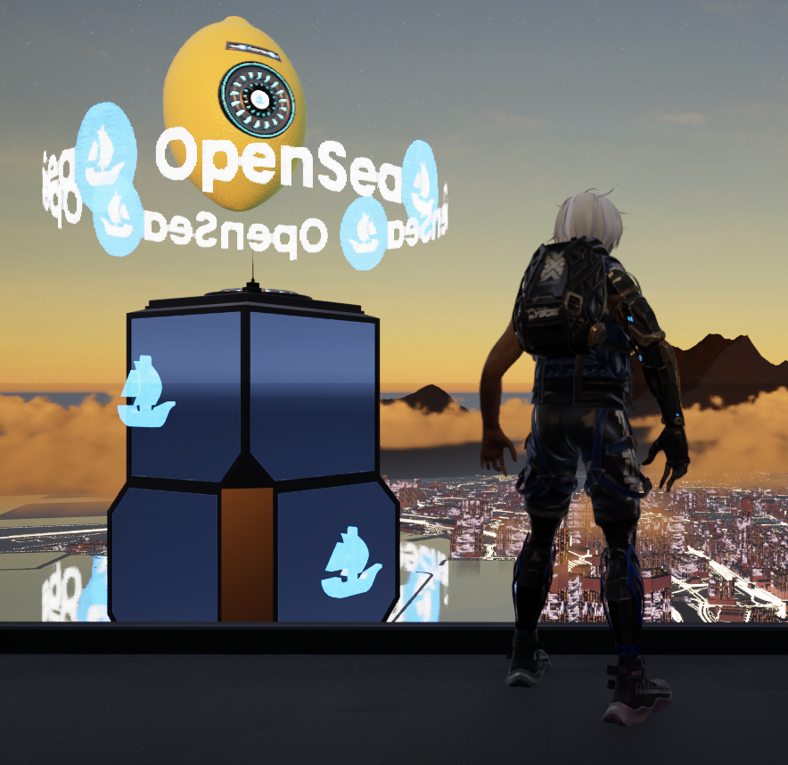 Again... we're so proud to be a LAUNCHING PARTNER of Open Sea on Solana 😎

<a href="/opensea/">OpenSea</a> Do you like your tower in the Yakuverse?! Let's see how many ETH people will come out