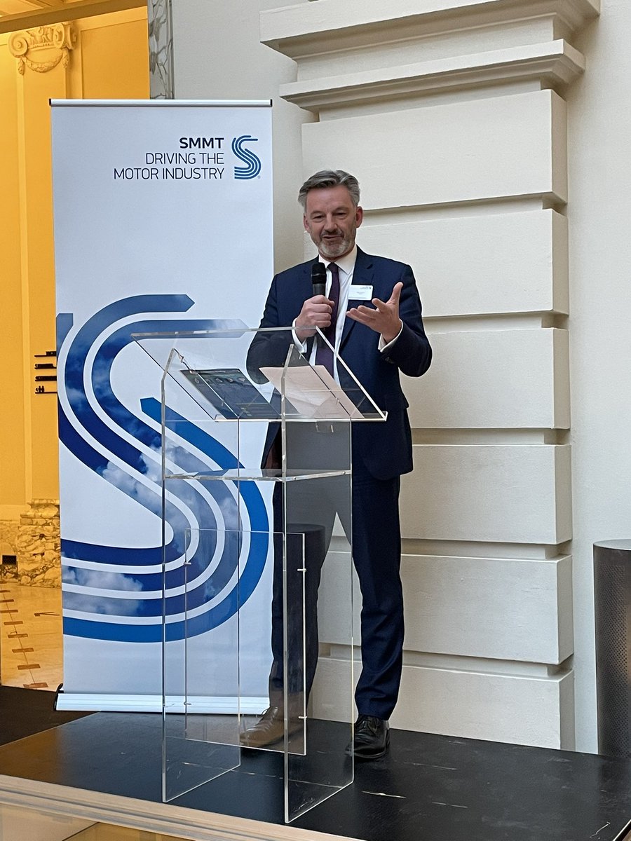 MitjaSchulz's tweet image. Delighted to join @SMMT as they are officially opening their office in Brussels. A very warm welcome to Europe! #automotiveindustry #EU
