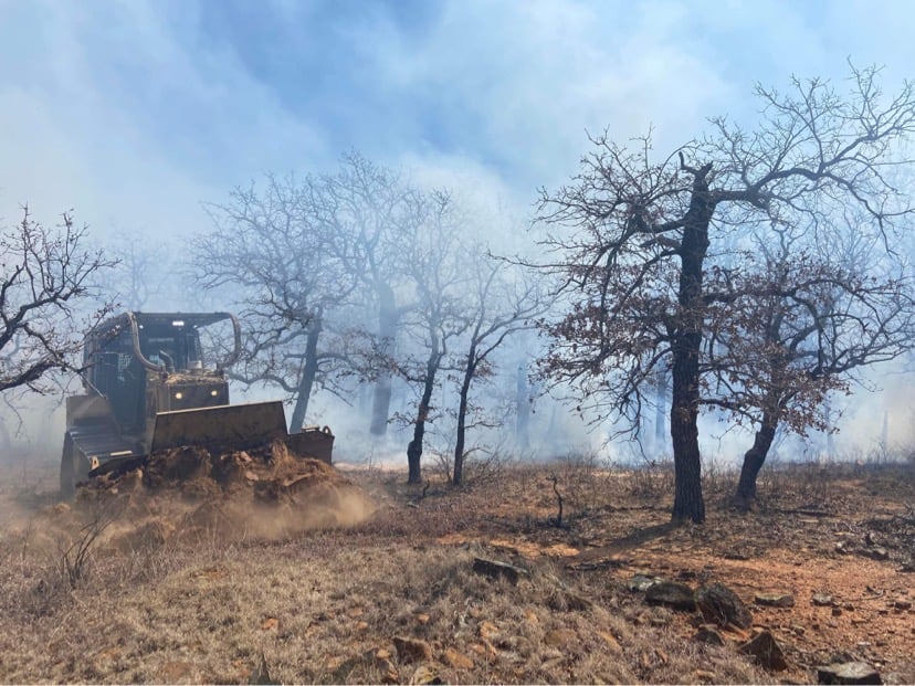 TXForestService's tweet photo. Have you ever wondered what it’s like working for Texas A&amp;M Forest Service? A week at the agency can cover anything from fighting wildfires to tornado response to managing urban trees and forests – literally. 

Read about a week in the life of Jason Jones: https://t.co/44w0QiEwzC https://t.co/hO3kZYOSdt