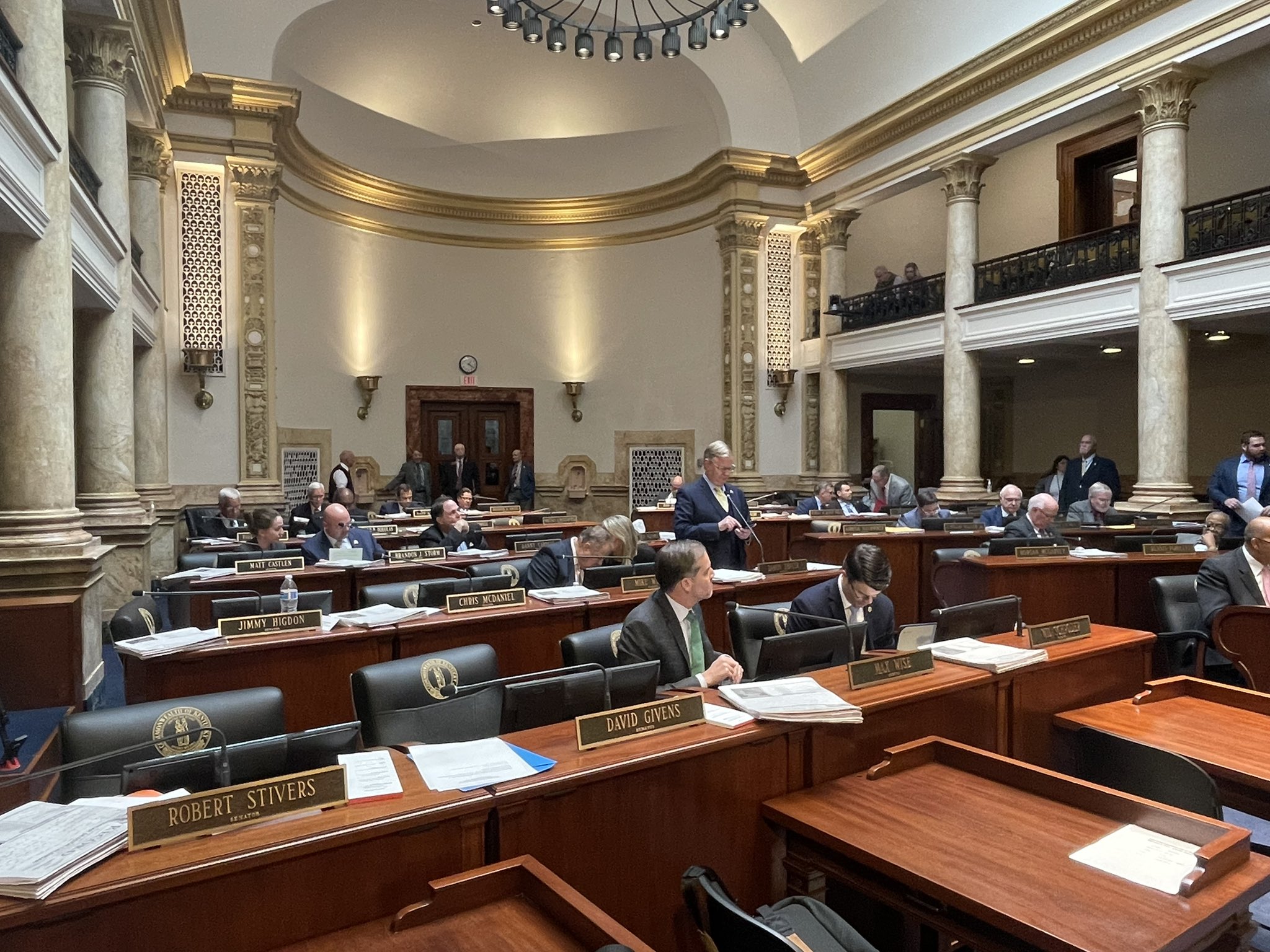 KY Senate Majority on Twitter "Day 57 of the 2022 Regular Legislative