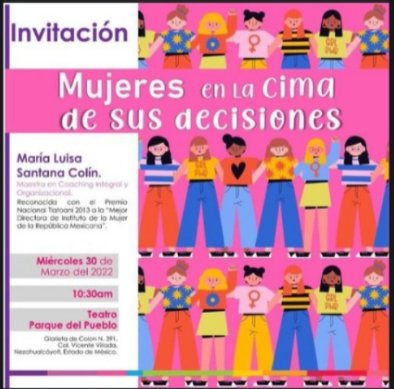 ISMADETUZANTLA's tweet photo. Evento que preside la Mtra. Martha Hilda González Calderón, secretaria, de la secretaría de la mujer en el Estado de Mexico https://t.co/pXyVfNlrX0