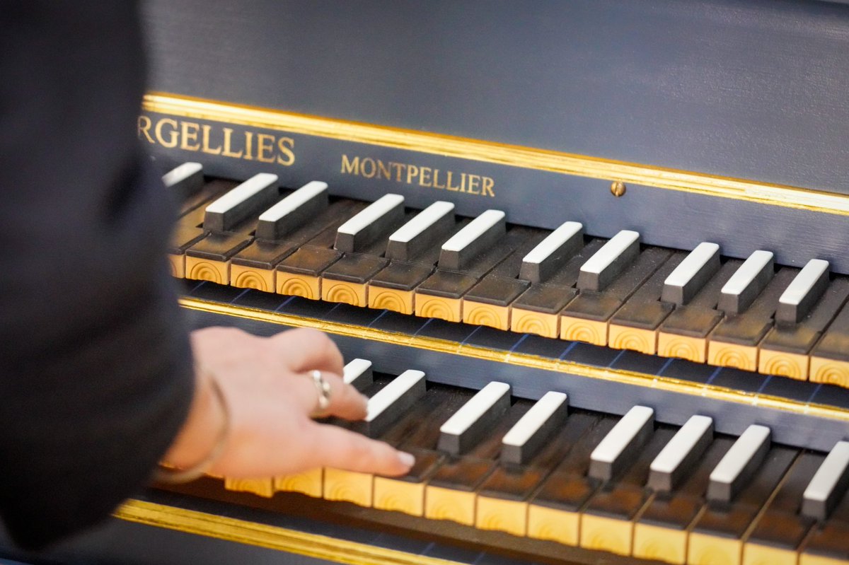 Très heureux d’accueillir ma collègue <a href="/auroreberge/">Aurore Bergé</a> à Montpellier.

Ensemble, nous avons échangé avec des acteurs culturels sur l’éveil artistique, l’égalité d’accès à la culture dans nos territoires ainsi que le soutien de l’État au monde culturel.