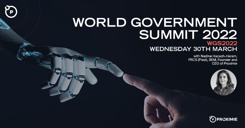 Proximie's tweet photo. Digitization in #Future #Healthcare Delivery - A New Norm.
@DrNadz, our Founder and Consultant Plastic Surgeon and Head of Clinical Innovation at @GSTTnhs, is delivering the key note at the @WorldGovSummit 2022, on how the future of surgery relies on the power of connectivity.