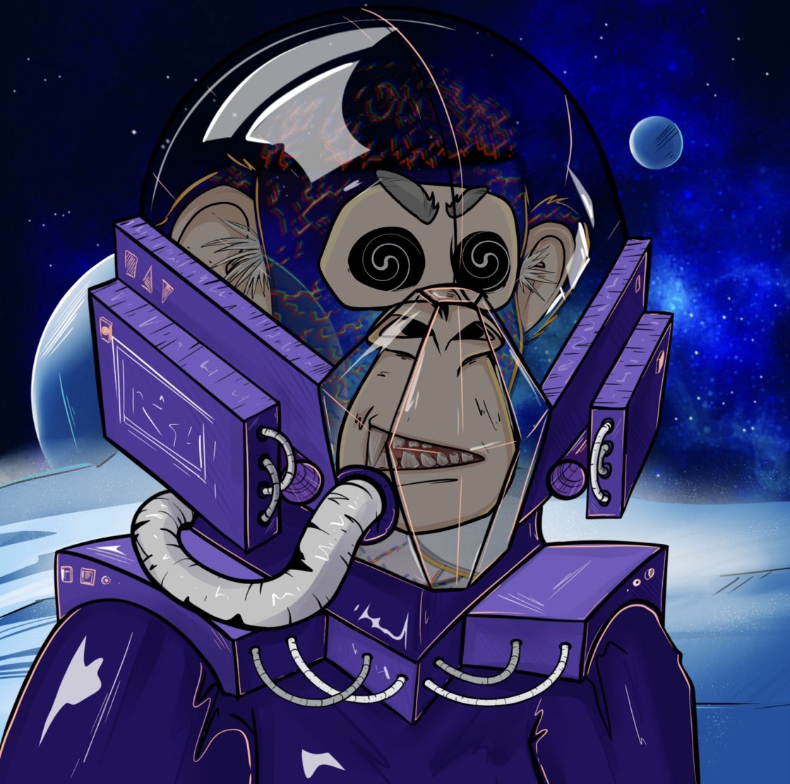 cryptonord1's tweet photo. @cosmicapesio Letβs get this flying again! Soon @MemeNFTOfficial marketplace ππ₯π #COSMICAPES https://t.co/PaSUQEb8bT