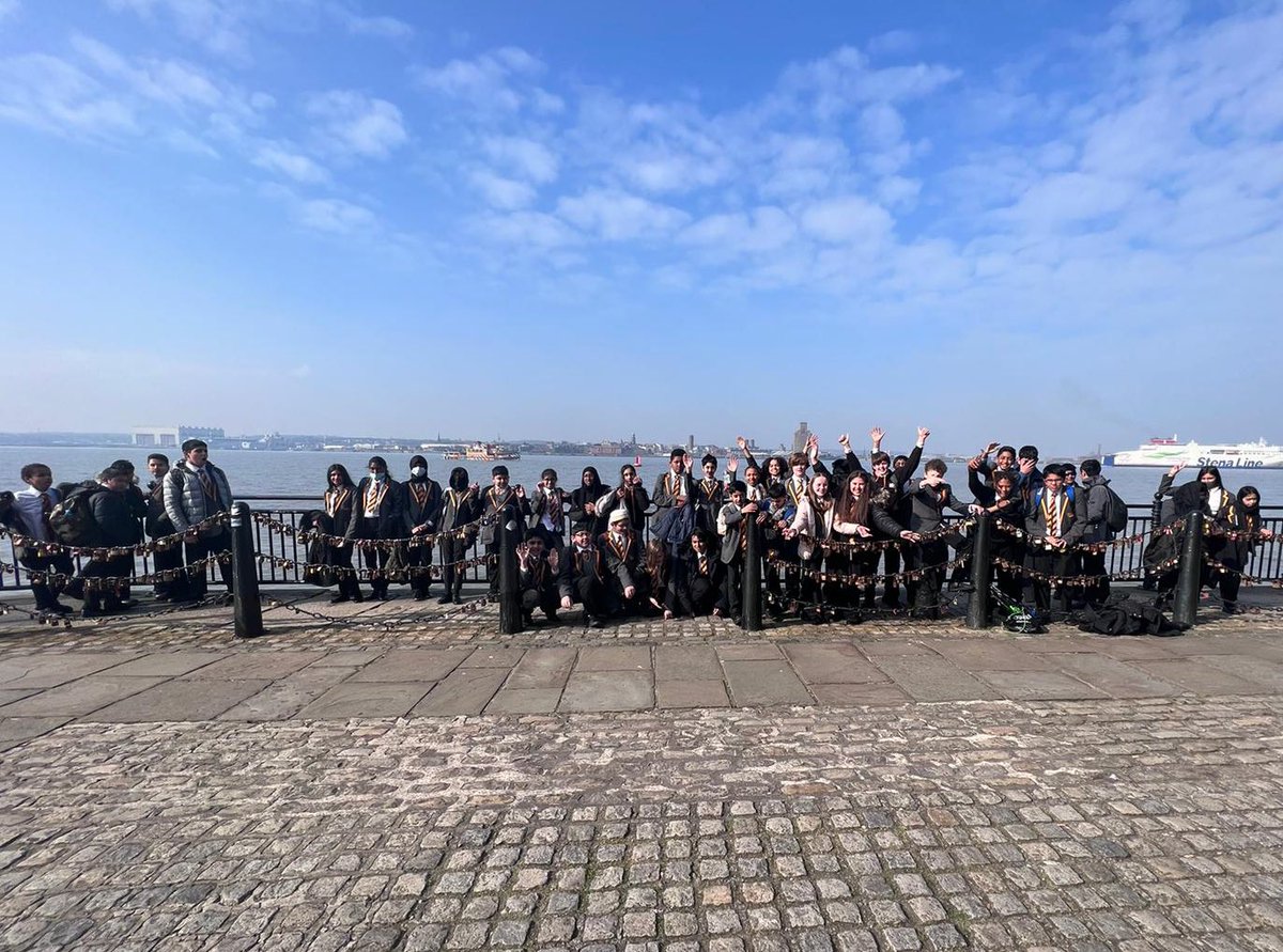 What an exciting trip to Liverpool we had today 🥰 @MEACentral