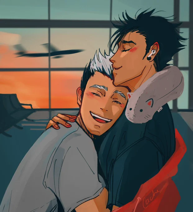 dude i missed you!

#bokuroo 