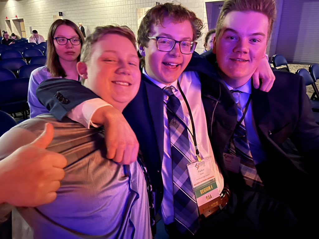 Final Day at SLC FBLA! <a href="/RRHS_Activities/">RRHS_Activities</a> #RED