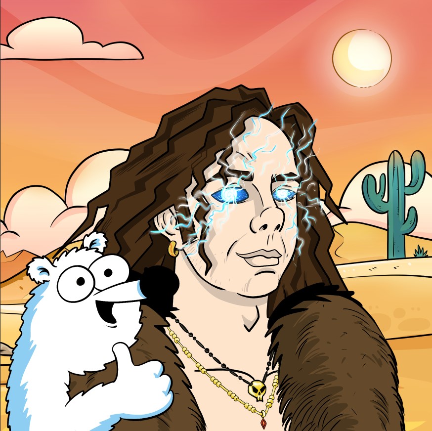 rocknverse's tweet photo. Here we give you a #sneakpeek from the Genesis Serie! Finding a @polarbearsnft on the desert?! What a lucky day!
๐ค#fluffymovement #fluffypolarbears https://t.co/VVR75MDk6H