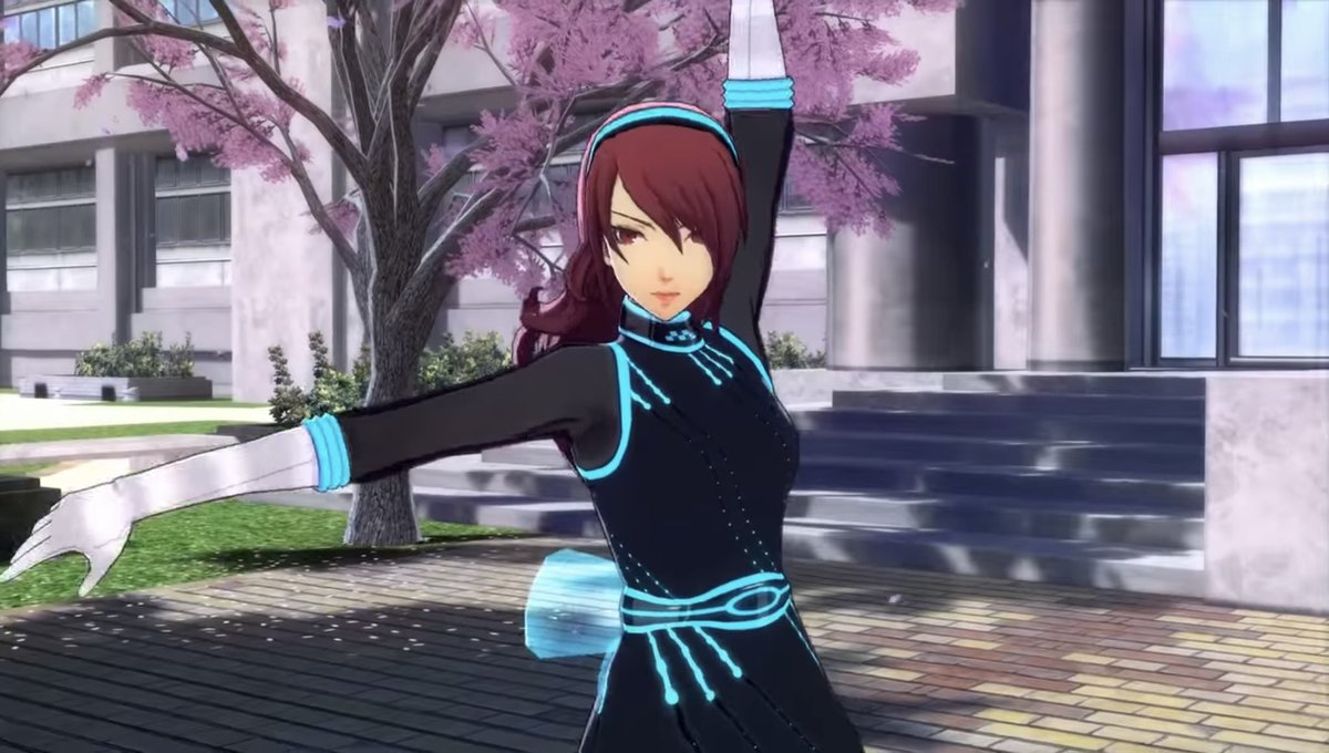 dailykirijo's tweet photo. This outfit suits her so well #P3Dancing https://t.co/PMdK5Cs2Jd