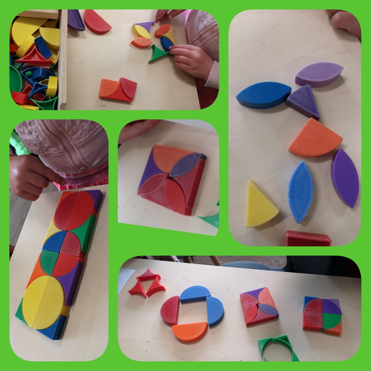 Nadenksels's tweet photo. Maak met een doos van de taartjes 😉 een 🟥.
"Dat kan niehiet, dat zijn rondjes."
"Ik heb echt denken gedaan, het is gelukt. Ik ga nu een 🔺 maken! "
"Ik een 🐰 

Doos op tafel, zwijgen. 
De nieuwsgierigen staan binnen een minuut naast me.
"Wat doe jij?"
#Andersdananders https://t.co/a0P0sf71fz