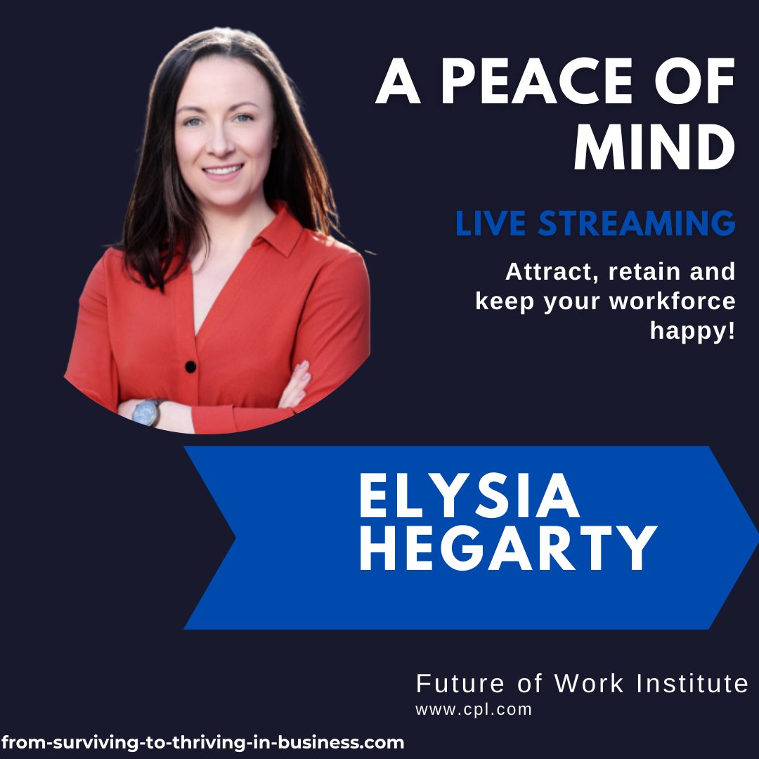 StoTinB's tweet photo. Join us for a fantastic presentation by Elysia from the Future of Work Institute, who will talk about #health and #workplace #wellbeing. 

We meet you this Thursday, 31st of March - 7 pm 

Guarantee your free registration: https://t.co/f5ihjCKOBE https://t.co/pjuztroSpQ