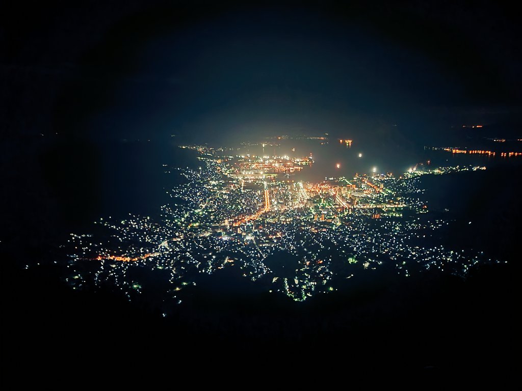 nizigen_moee's tweet photo. ��っちゃきれいな夜景が見れた！ホント素敵(⌯¤̴̶̷̀ω¤̴̶̷́)｡✨ ◌ ｡˚✩ https://t.co/FHLxyR25FJ