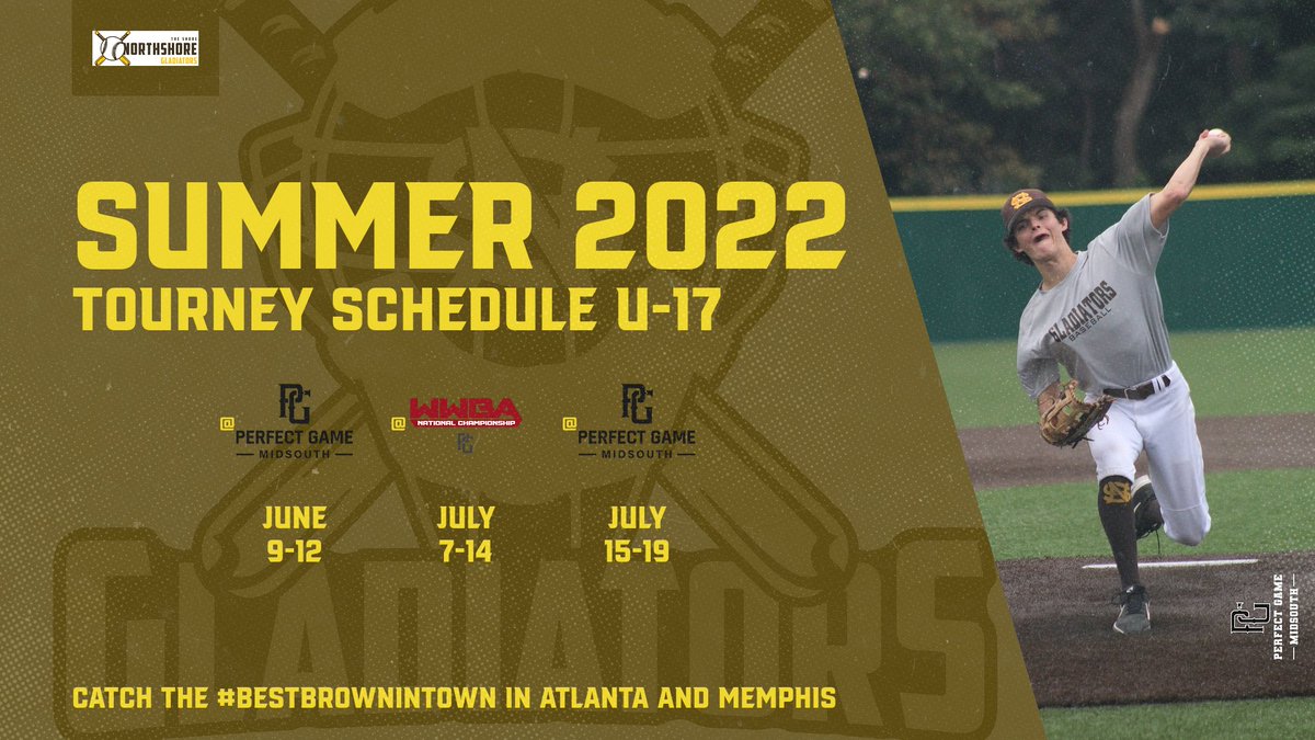 NorthShore Gladiators tweet media