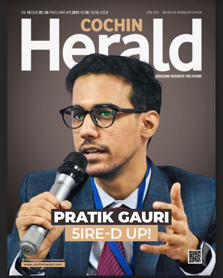 5ireChain's tweet photo. @pratikgauri - #5ire-d up! @cochinherald | Mar-Apr 2022

Watch The Complete Video Here! ⤵
https://t.co/X0qZ2aBCoS

 #peoplesblockchain #5ireChain #5IRE https://t.co/dLu9KDnfTZ
