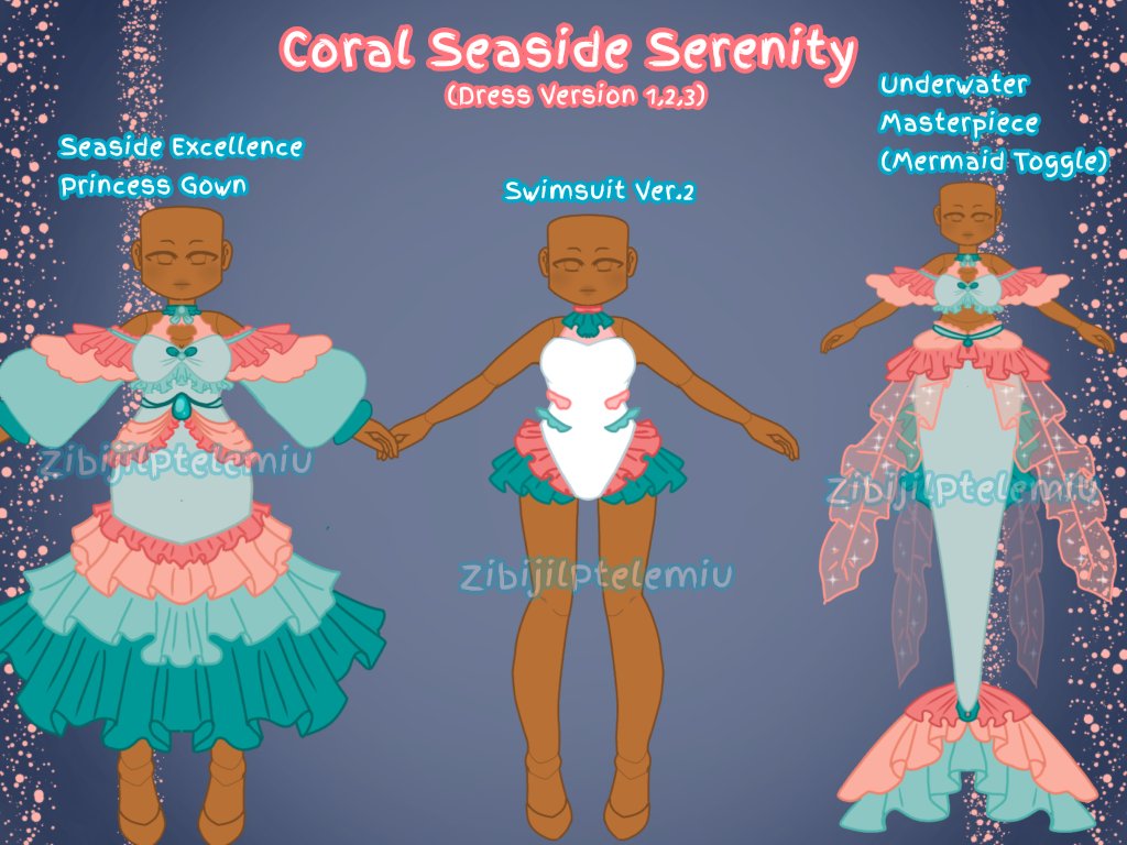 iiDollieFluff's tweet image. Coral Seaside Serenity  (Concept)
-
Complete with toggles, accessories, a parasol, and small extras. + Mermaid Toggles for both Masc and Fem

Check the thread!
-
Tags: 
@nightbarbie @reddietheteddy @iiFer_plays 

#royalehigh #RHConcepts #RHTC #roblox #robloxart