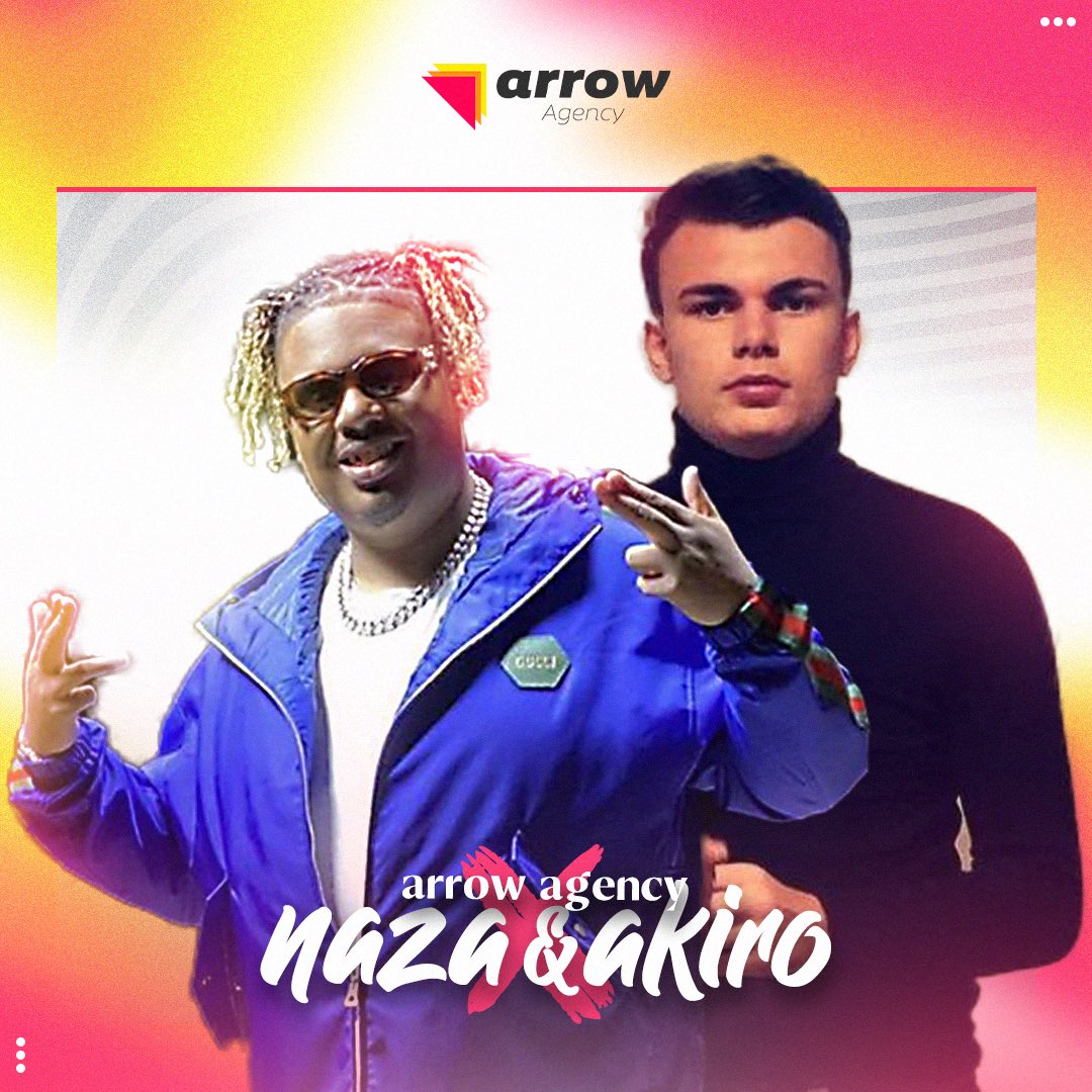 🗞️| 𝑵𝒐𝒖𝒗𝒆𝒍𝒍𝒆 𝒄𝒐𝒍𝒍𝒂𝒃𝒐𝒓𝒂𝒕𝒊𝒐𝒏 𝒂𝒗𝒆𝒄 <a href="/NazaBomaye/">N A Z A  🤙🏾</a> et <a href="/AkiroFiFa/">Guewen Masson</a> 

Nous sommes heureux de vous annoncer le début d'une nouvelle aventure avec Naza et Akiro !

𝑺𝒕𝒂𝒚 𝒕𝒖𝒏𝒆𝒅...