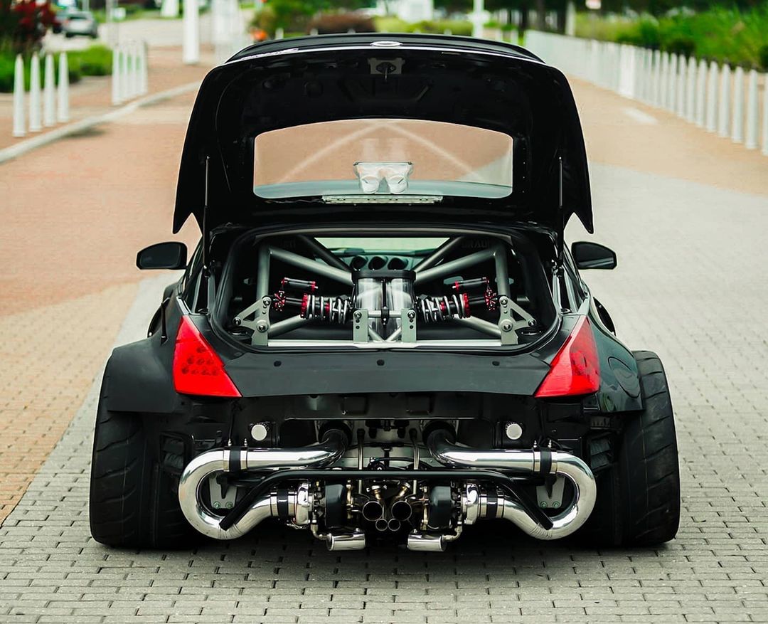 knfilters's tweet photo. Fabrication at its finest!
What’s your favorite detail of this Z?
#knfilters #turbotuesday #z33nation #350zlife https://t.co/DznRVUYUUE
