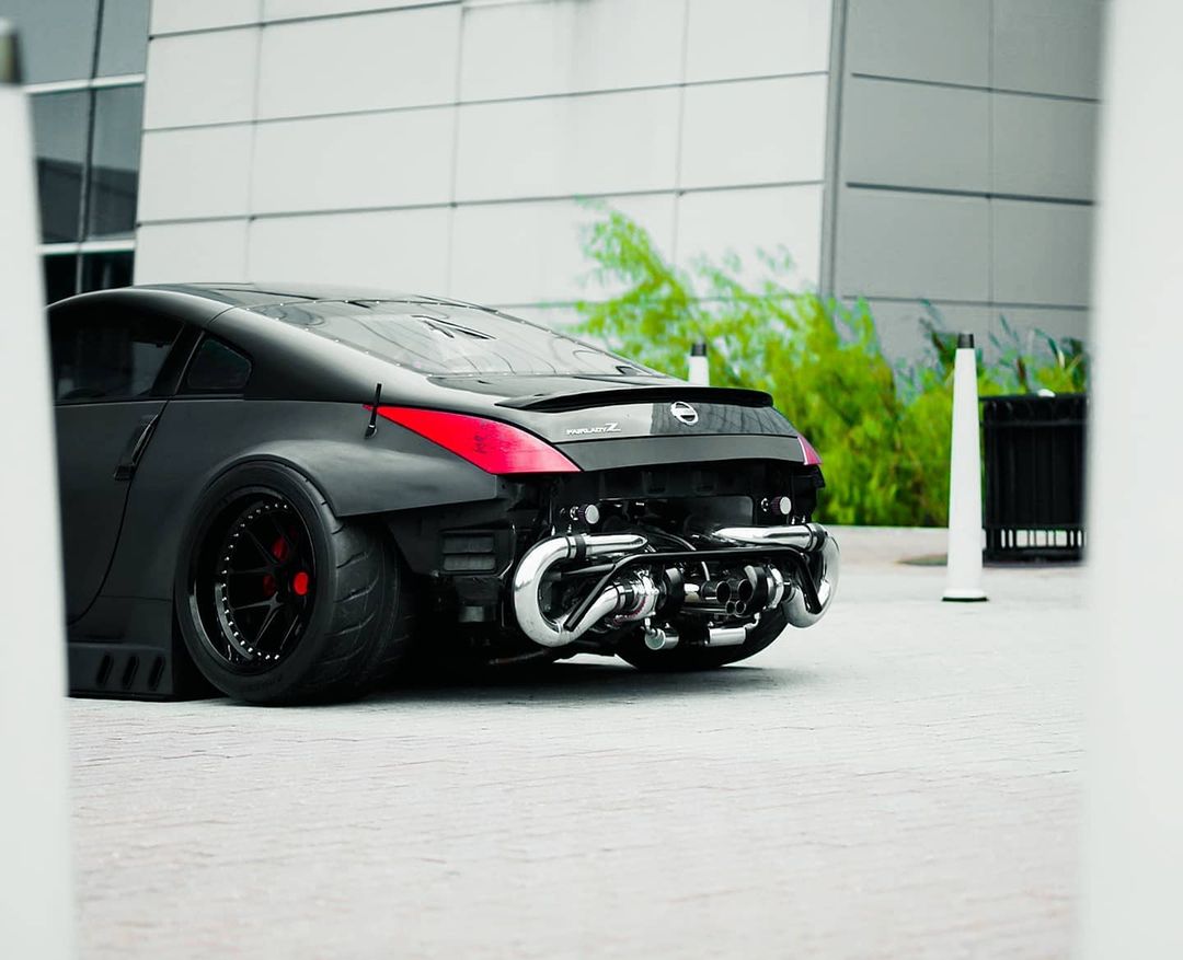 knfilters's tweet photo. Fabrication at its finest!
What’s your favorite detail of this Z?
#knfilters #turbotuesday #z33nation #350zlife https://t.co/DznRVUYUUE
