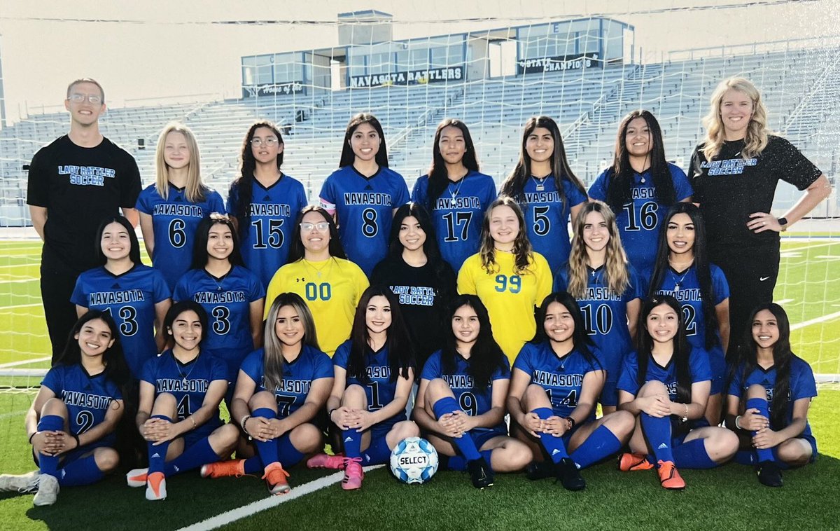 gateshoops2000's tweet photo. Fresh off their bi district championship last Friday the @ladyrattler_soc look to continue their historic playoff run tonight against Lake Belton. Area championship game in Rockdale at 6:00. https://t.co/kMmLhAVgo2
