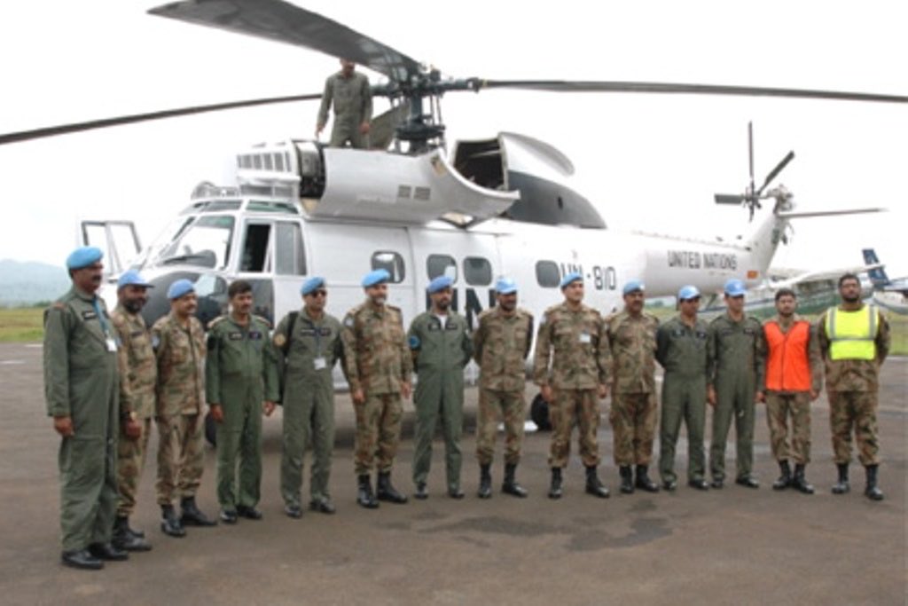 Pak Army helicopter serving UN mission crashed in Congo