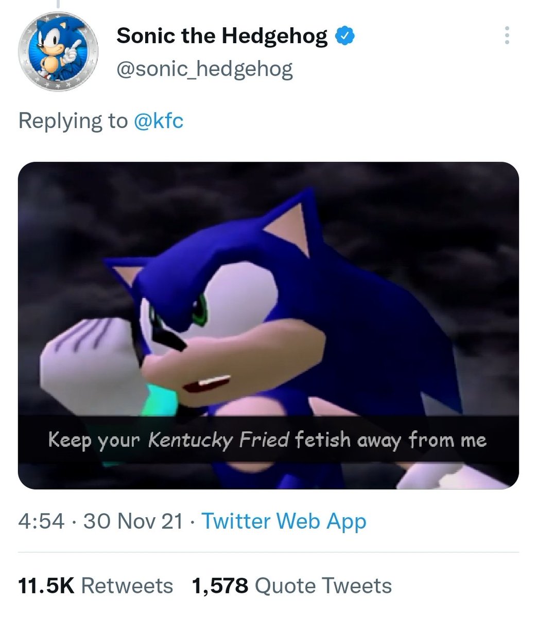 Sonic Embraces the Fried Chicken Fetish with a KFC Partnership r
