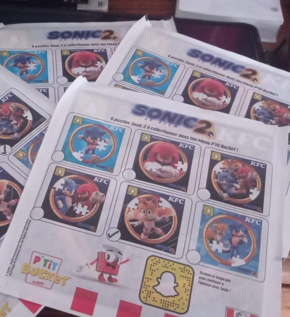 Sonic Embraces the Fried Chicken Fetish with a KFC Partnership r