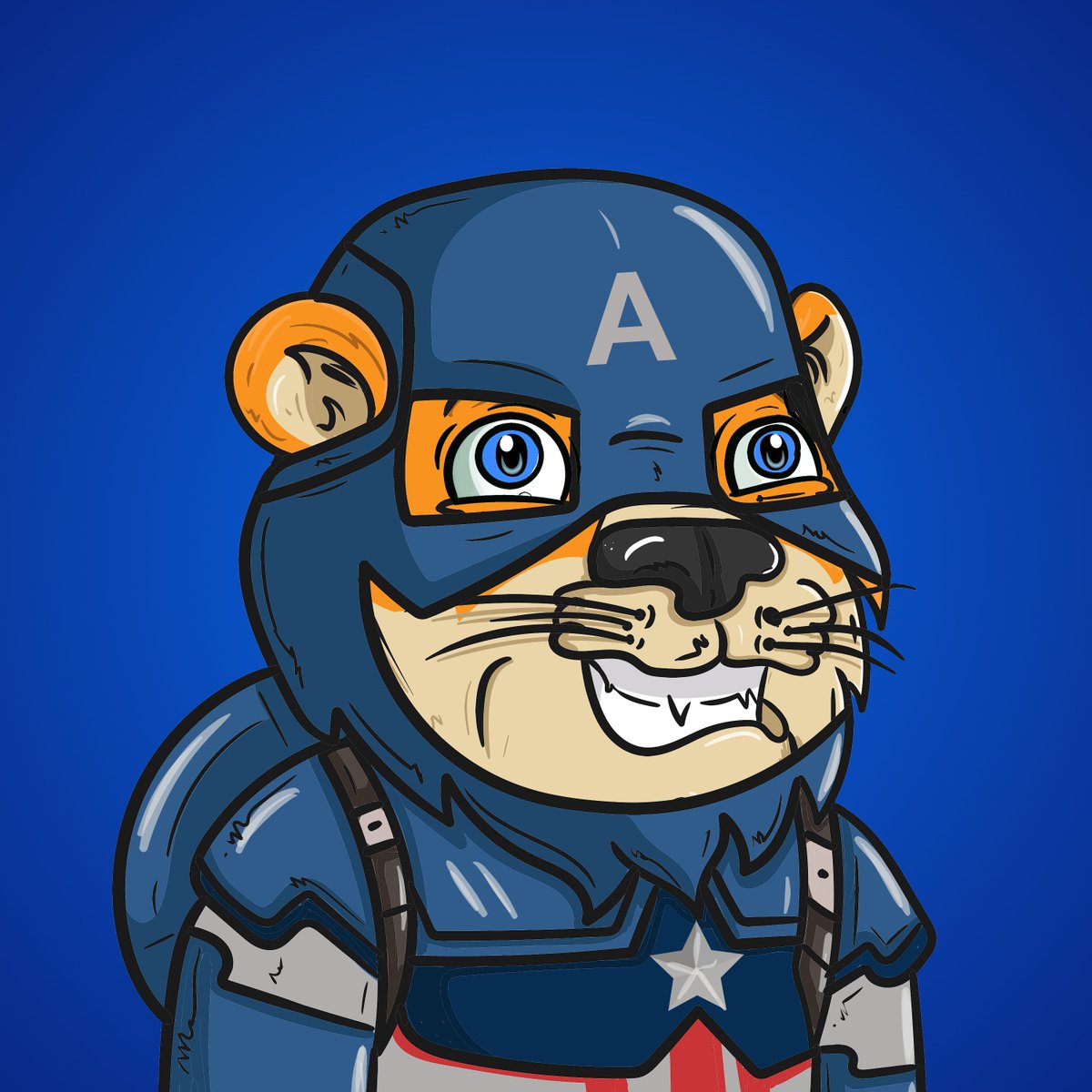 Wooo thank you for your support you are loves ❤️🐯 

🎁#GiveawayNFT🎁for the #Zookeeper community
Prize: NFT Tony Stripes #12

To win 
1⃣RT, like, follow me <a href="/TigerZooKeeper_/">Tony Italy</a>

2⃣ Follow my creator account: openzoo.io/account/0x97c6…
Thanks a lot @ZooEcosystem
 for #OpenZoo