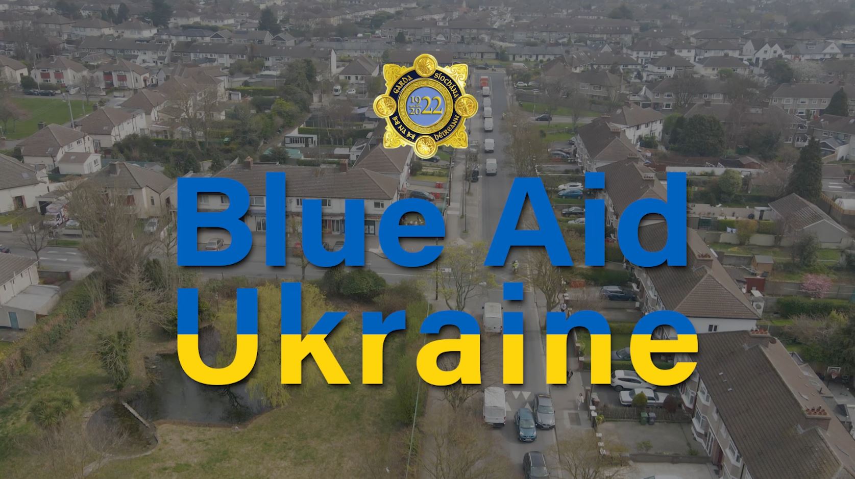 Garda Info on Twitter "Today an aid convoy ‘BlueAidUkraine’ of 11