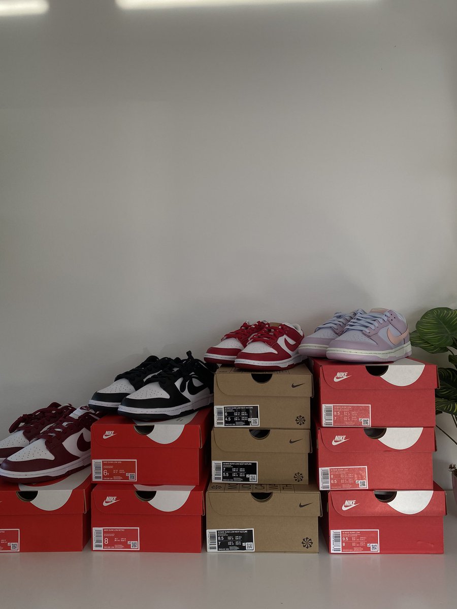 Last Week was pretty Dunky 😝 
A few pairs missing 🙃

Big Thanks ❤️
<a href="/InvestNotify/">InvestNotify</a> 
<a href="/EscapeNotify/">Escape</a> 
@clocknotify