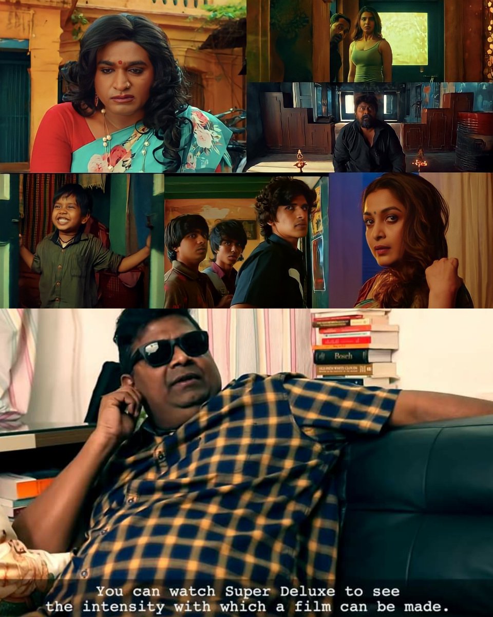 RajShekar4463's tweet photo. 3 years for Thiagarajan Kumararaja's legit Dope ❤️🔥
#3yearsofSuperDeluxe
#SuperDeluxe https://t.co/7L6oAZ83Kw