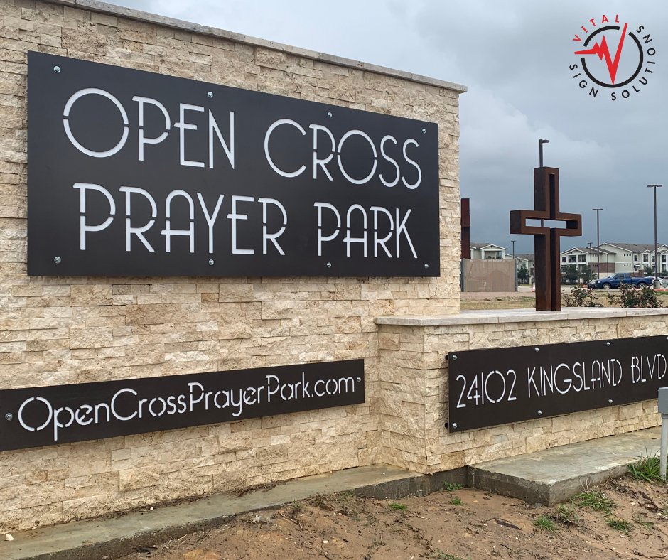 VSignSolutions's tweet image. Let us assist your business or organization with quality monument signage.  

Partner with your most trusted local sign company in Fulshear today: 
☎️346-307-7557 
vitalsignsolutions.com 

#vitalsignsolutions #houstonsigns #katytx #fulshearsigns #fulshear #houston #signmaker