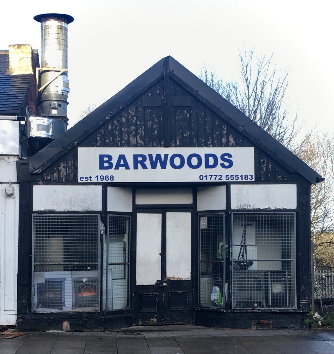 Old school retail. 
-
#urbanexploration
#grimart
<a href="/GrimArtGroup/">Grim Art</a>